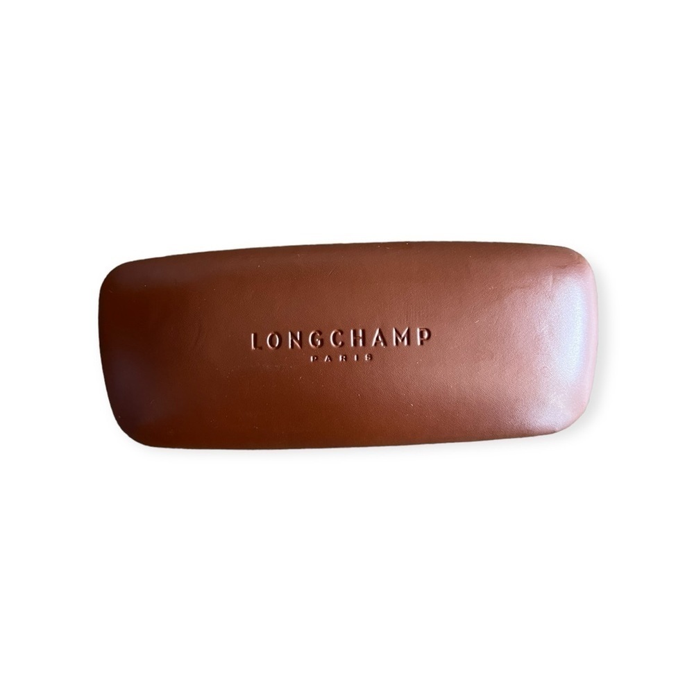 LONGCHAMP case hard green